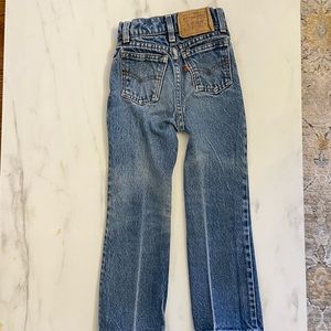 Vintage Levi’s 219 Boy’s Children Jeans